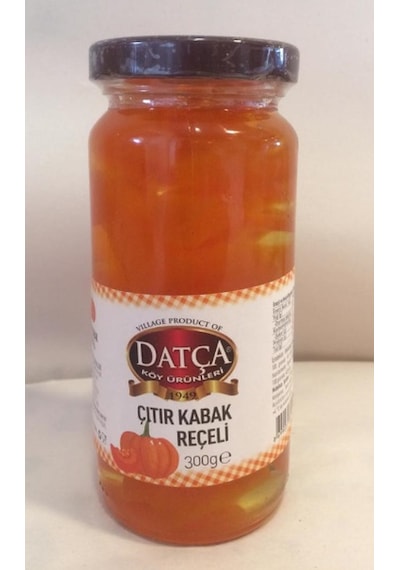 Datça Çıtır Kabak Reçeli 300 G