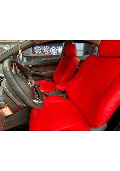 Honda Civic Araca Özel Deri Oto Koltuk Kılıfı (495243093)