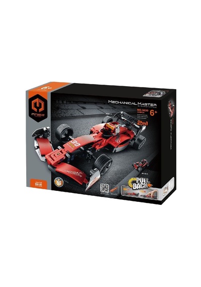 1004085 Sun-ımm-yarış Aracı Off Road 2ın1 Krmz Pb 443prç Belirtilmemis