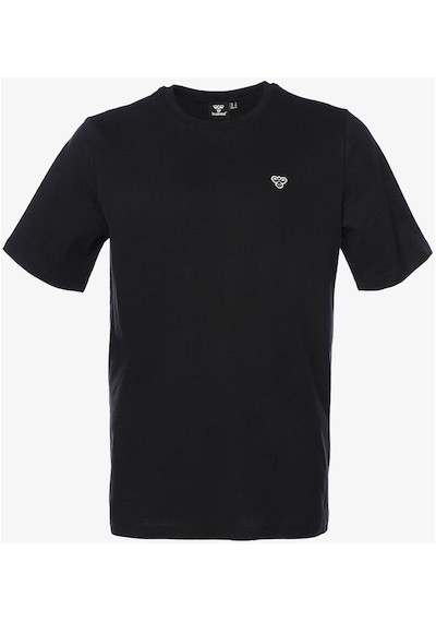 Hummel Hmlt-ic İco Regular Erkek Siyah T-shirt 911865-2001 Siyah