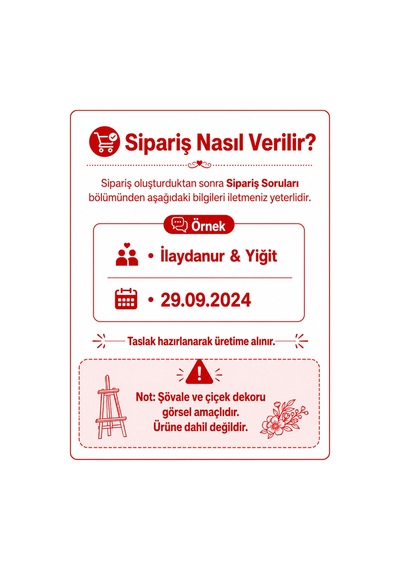 Kk Swords Kişiye Özel Gold Aynalı Mdf Düğün Karşılama Panosu İsimli Hoş Geldiniz Tabela 2.7 Mm