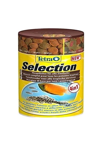 Tetra Selection 4 İn 1-100 Ml