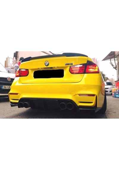 Bmw F30 Vorsteiner M3 Flap Plastik Boyalı