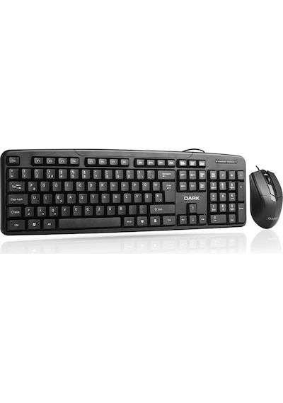 Dark DK-AC-KM1040F Kablolu F Klavye Mouse Set