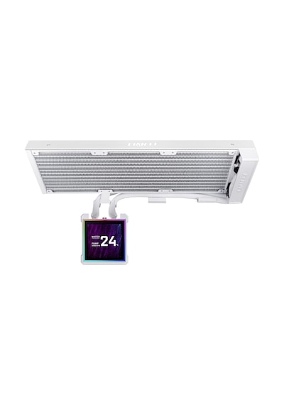 Lian Li Hydroshift Iı Lcd-s 360n Fansız Beyaz Sıvı Soğutucu Azaz3llı0055