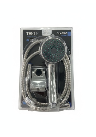 Tema Classıc Askılı Duş Seti Model No: 52060 Krom