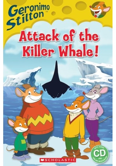 Popcorn Elt Readers Level 2 : Geronimo Stilton Attack Of The Kill