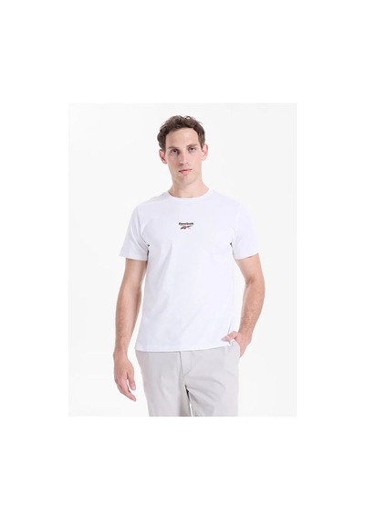 Reebok 6m New Id Reg Ll Sl Tee Erkek Beyaz Tişört