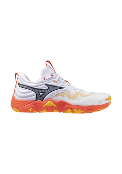 Mizuno Wave Momentum Elite Unisex Voleybol Ayakkabısı Beyaz Çok Renkli
