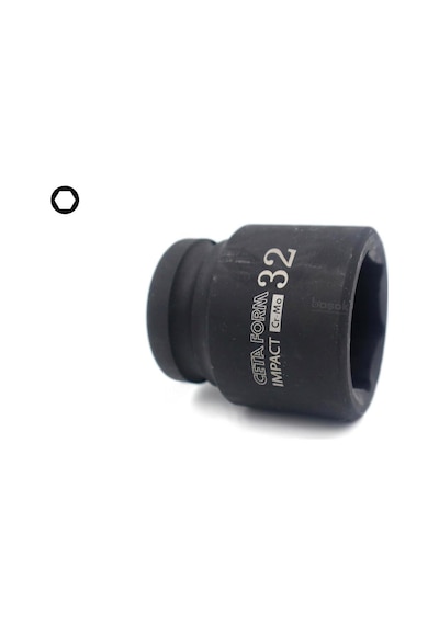 Ceta Form 32 mm 3/4” 6 Köşe Havalı Lokma Anahtar C72-H32