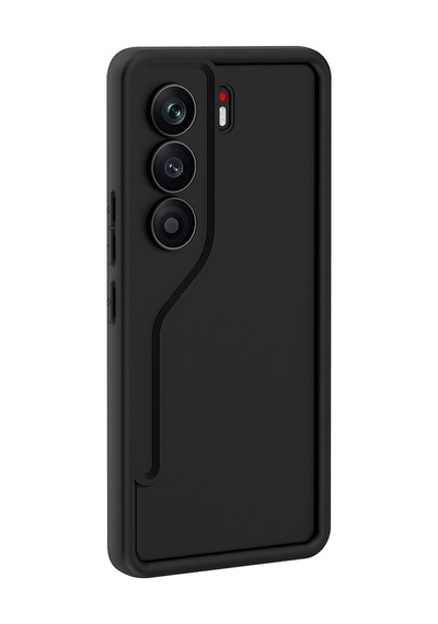 Kilifone - Tecno Camon 40 Pro Uyumlu Kılıf Kamera Korumalı Ananas Kapak - Pembe - T40786