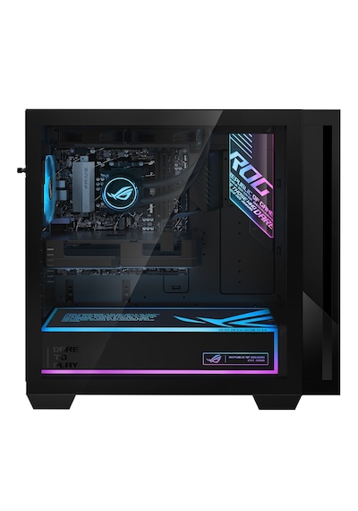 Asus ROG GM700TZ-R9800X1020 R7-9800X3D 16 GB 1 TB SSD 16 GB RX9070XT Free Dos Masaüstü Oyuncu Bilgisayarı