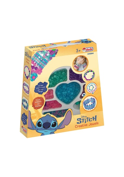 Dede Stitch Takı Seti Büyük El Çantası - 3 Adet Tarı Açık Bej
