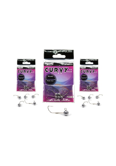 Fujin Curvy Jig Head