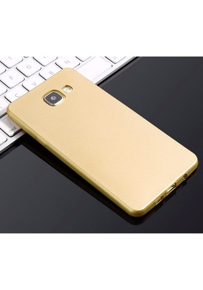 Samsung Uyumlu Galaxy A5 2016 Kilif Mat Silikon Kilif Simple Case 527462587