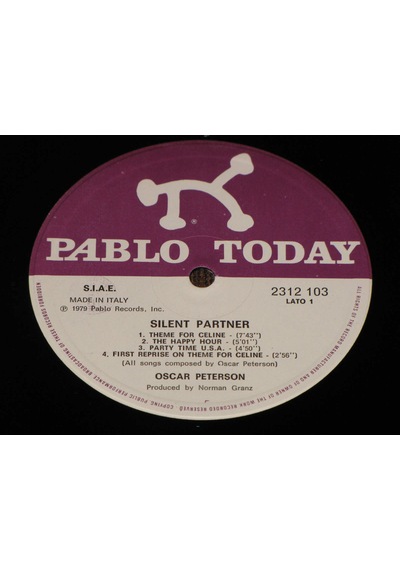 The Sılent Partner - Soundtrack - 33Lp Albüm