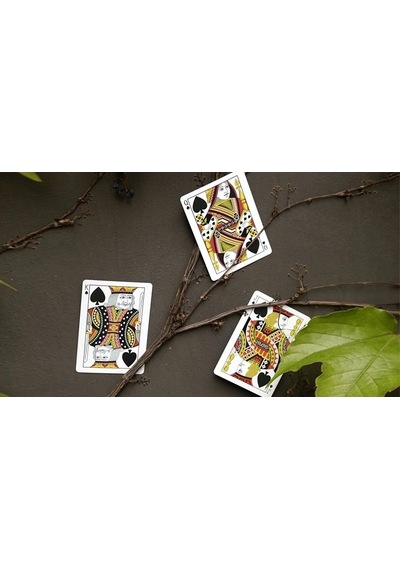 Legends Playing Cards Mantis Premium Oyun Kağıdı İskambil Kartları Destesi