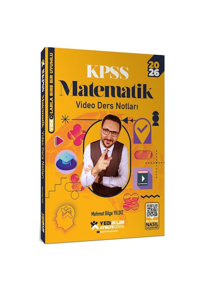 2026 Kpss Atölye Serisi Genel Yetenek Matematik Video Ders Notları Ve Soru Bankası Seti