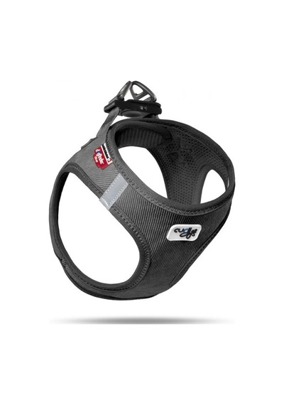Curli Cord Vest Köpek Göğüs Tasması Siyah Xxsmall 30-35 Cm Siyah