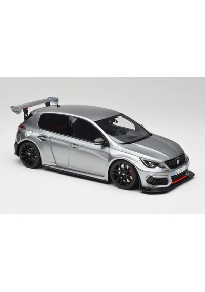 1:18 Otto 2020 Peugeot 308 Rc Byfactory Gris Artense Project Cars