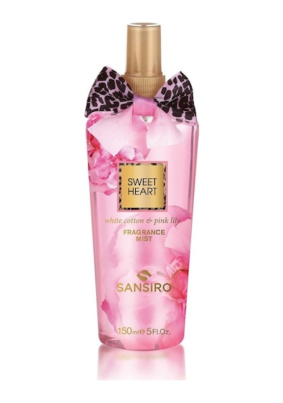 Sansiro Sweet Heart Kadın Vücut Spreyi 150 ML