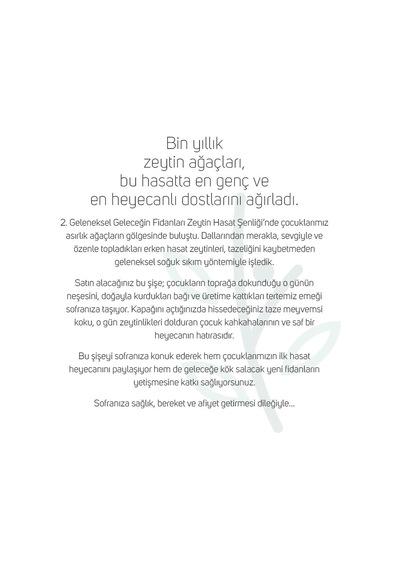 Ahsaf Erken Hasatçı Soğuk Sıkım Natürel Sızma Zeytinyağı 500 Ml Cam