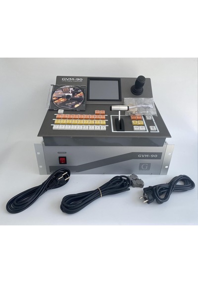 Guramex Gvm-90 10 Bit 1m/e Digital Video Mikser