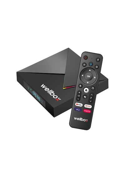 Max4 Android Tv Box Android 12 Sesli Komut 4gb Ram 32gb Hafıza