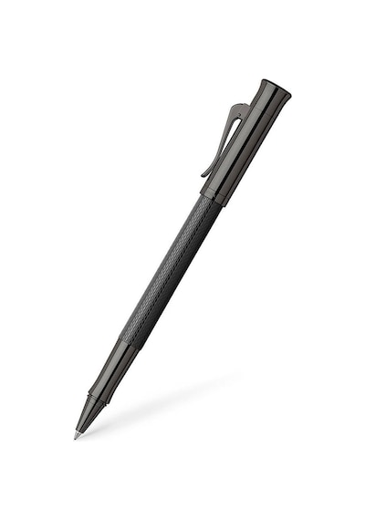 Graf Von Faber-castell Guilloche Black Edition Roller Kalem 14526 Siyah