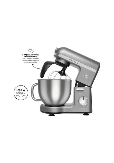 Karaca Mastermaid Chef Pro 1750 W Çift Kollu Stand Mikser