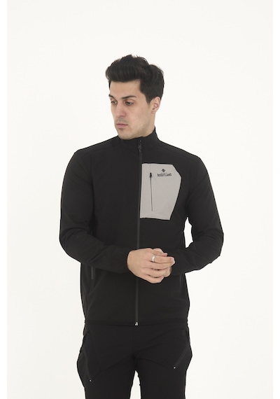 Camp Scoutland Camp255 Outdoor Tactical Su İticili Erkek Fermuarlı Taktik Sweatshirt Siyah