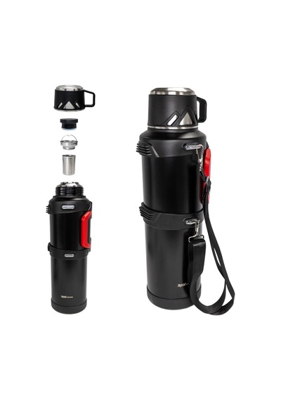 Rox Camping 4500 Kamp Termos 4.5 Lt Siyah