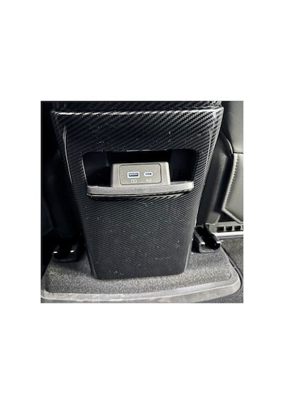 Red Lion Parts Byd Seallion 7 Uyumlu Arka Menfez Kapağı Karbon Fiber Kaplama 4 Parça