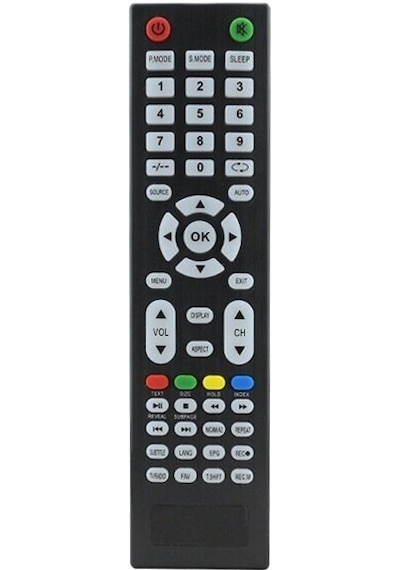 Awox Awx6124St 24 Inç 61 Ekran Uyumlu Led Televizyon Kumandası