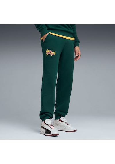 Puma Ac Mılan Ftblculture Erkek Eşofman Altı 784722 03 Yeşil