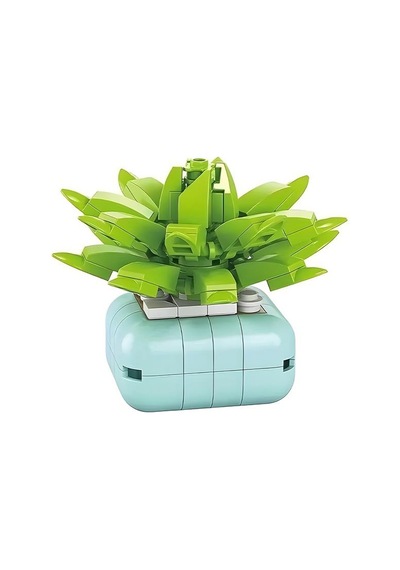 Ctoys Florist Burçlar Saksılı Bitki Yapım Seti Aries 8942 1
