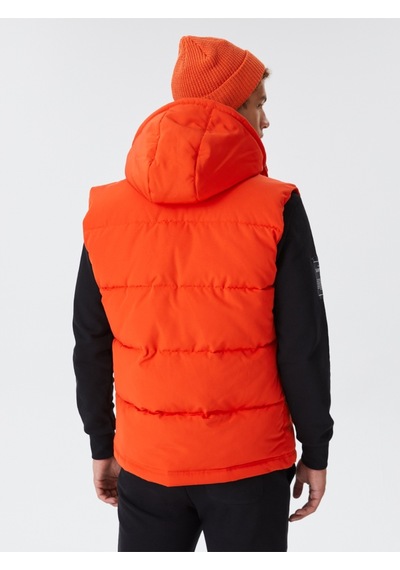 Regular Fit Erkek Yelek Turuncu