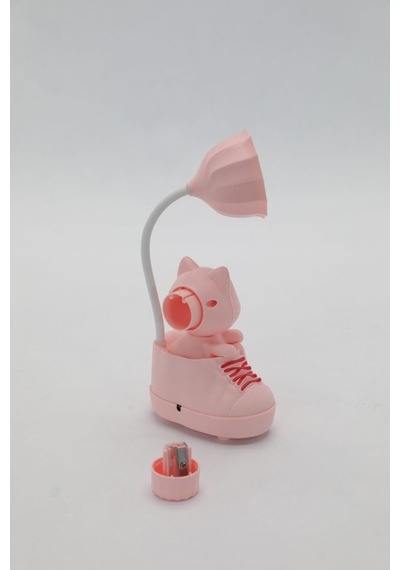 Favora Cat Shoes Masa Üstü Çocuk Lambasi - Pembe