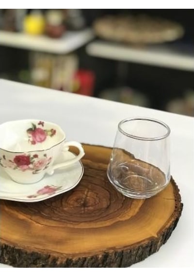 Paşabahçe 420202 Allegra Kahve Yanı Su Bardağı 6'Lı