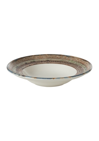 Mudo Home Lima Makarna Tabağı 27cm Çok Renkli