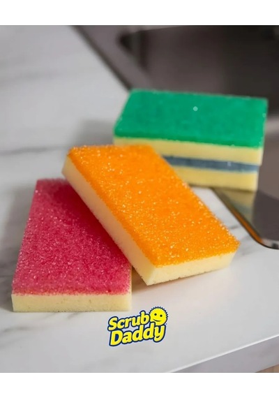 Scrub Daddy Premium Sponge Daddy Süngeri 4'lü Paket 418477976