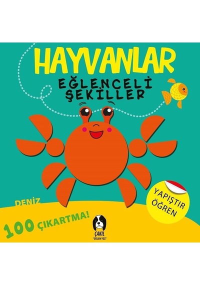 Hayvanlar-Eğlenceli Şekiller-Deniz- Çakıl