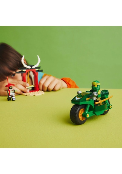 LEGO Ninjago 71788 Lloyd’un Ninja Sokak Motosikleti 64 Parça