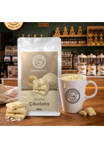 Beyaz Çikolata Tozu 250gr Hazır