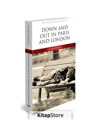 Kitapstore Down And Out In Paris And London - Ingilizce Roman / George Or...