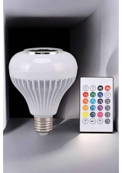 Lamba Led Hoparlör Dayanıklı Ve Uzun Ömürlü Bluetooth Hoparlör - Lisinya