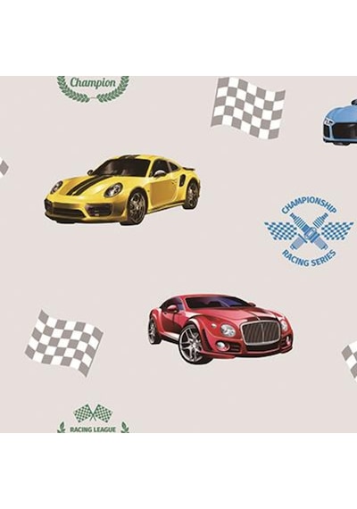 Adawall Adakids 8909-2 Genç Çocuk Araba Desenli Duvar Kağıdı Adawall Adakids 8909-2 Genç Çocuk Araba Desenli Duvar Kağıdı