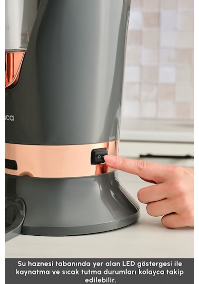 Karaca Maxiva 1651 2 L Çay Makinesi