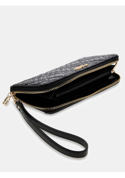 Guess Isemay 4g Maxi Kadın Cüzdan Swgg9628146 Siyah