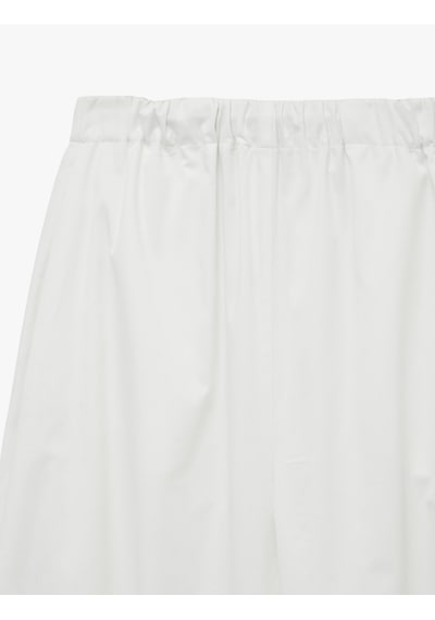 Koton Pamuklu Beli Lastikli Rahat Kalıp Gabardin Barrel Fit Balon Pantolon Beyaz 6sal40106ıw Koton Pamuklu Beli Lastikli Rahat Kalıp Gabardin Barrel Fit Balon Pantolon Beyaz 6sal40106ıw